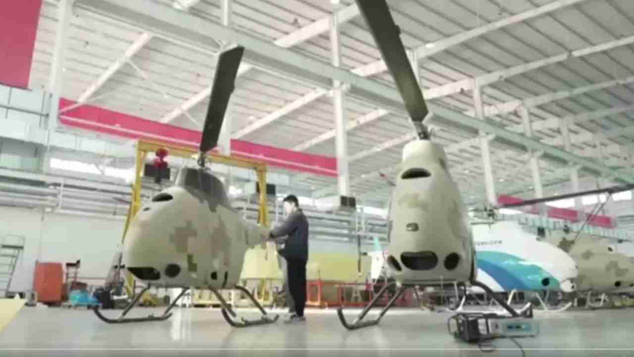 China testa drone Meyu Arrow em disparo real acima de 4.000 m