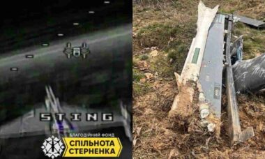 Rússia equipa Shahed-136 armado com míssil R-60 e amplia risco aos céus da Ucrânia