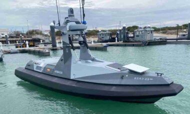 Marinha Espanhola adota SEAD 23 e amplia frota de drones navais não tripulados