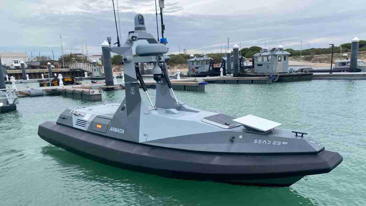 La Marine Espagnole adopte le SEAD 23 et élargit sa flotte de drones navals non habités