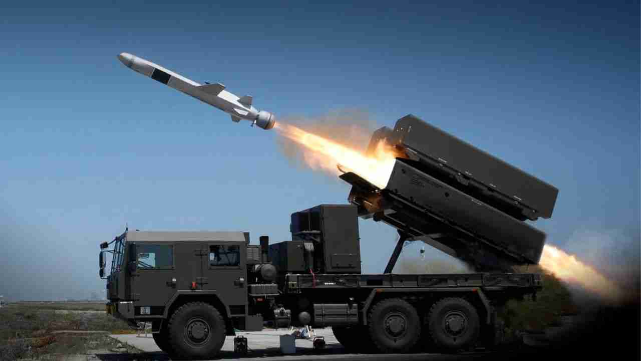 Le Danemark signe un contrat de plus de 117 millions de dollars pour un système de missiles côtiers NSM