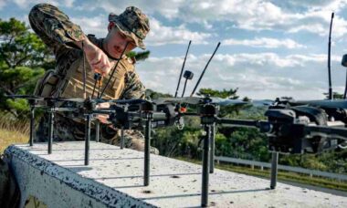 Fuzileiros dos EUA planejam comprar 10 mil drones FPV por menos de US$ 4 mil cada