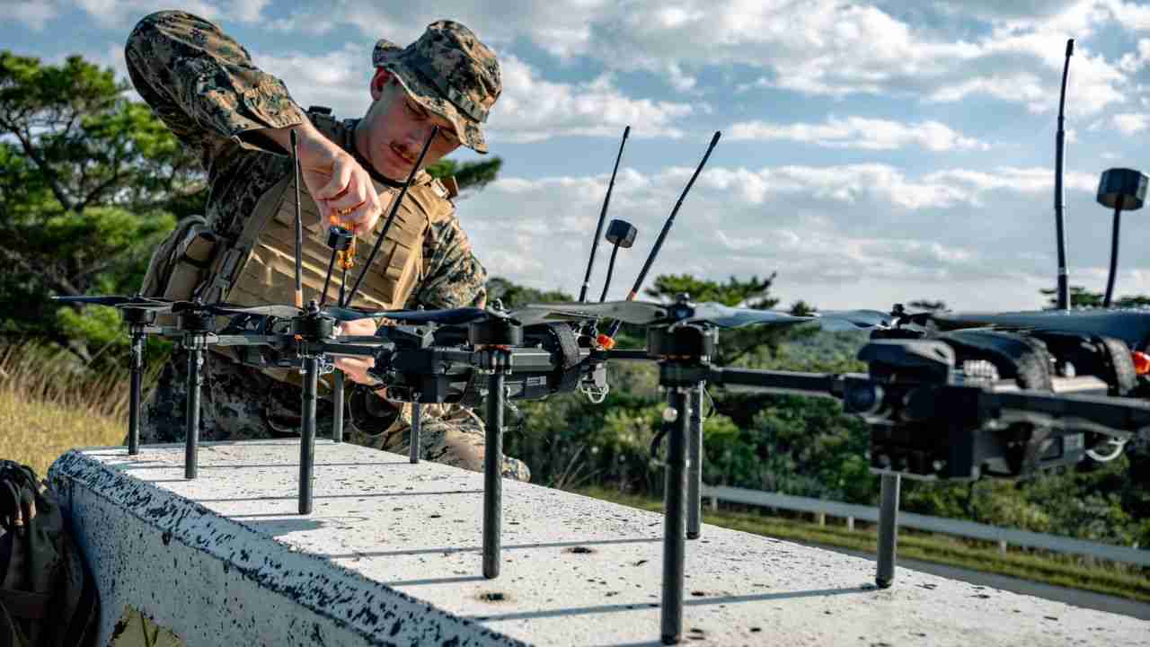 USA's Marine Corps planlægger at købe 10.000 FPV-droner til mindre end 4.000 $ hver