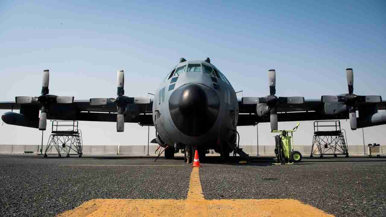 EC-130Hがベネズエラに対する電子戦を中心にカリブ海でのアメリカの存在感を強化