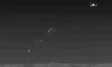 Israel intercepta 2 drones com helicóptero de combate em meio a alerta aéreo