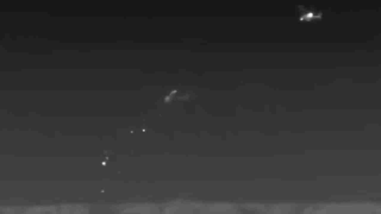 Israël intercepte 2 drones avec un hélicoptère de combat lors d'une alerte aérienne