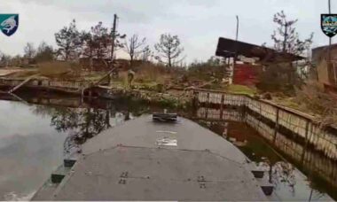 Ucrânia amplia ataques com barcos-drone contra alvos russos no rio Dnipro