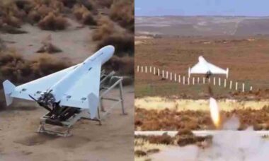China testa drone LOONG M9 de longo alcance com IA e carga útil de 50 kg