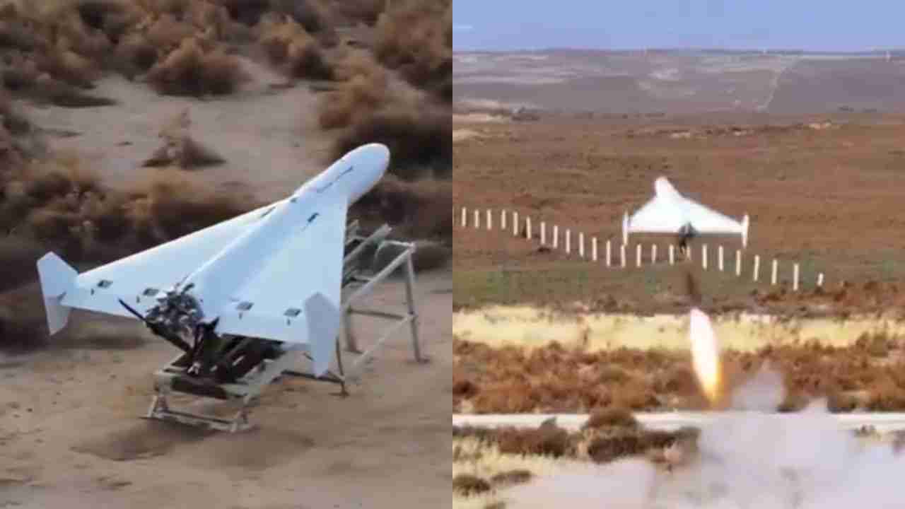 China testa drone LOONG M9 de longo alcance com IA e carga útil de 50 kg