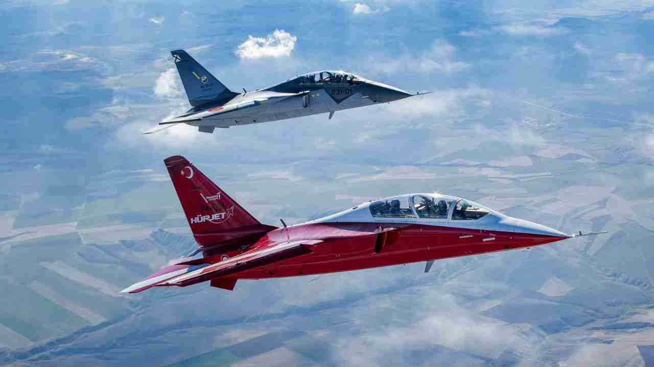L'Espagne conclut un contrat de 2,83 milliards de dollars pour acheter 30 jets Hürjet