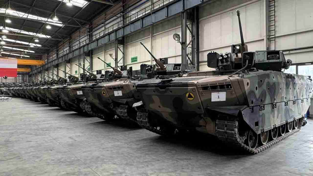 Polônia inicia modernização de sua frota blindada com 15 Borsuk IFV