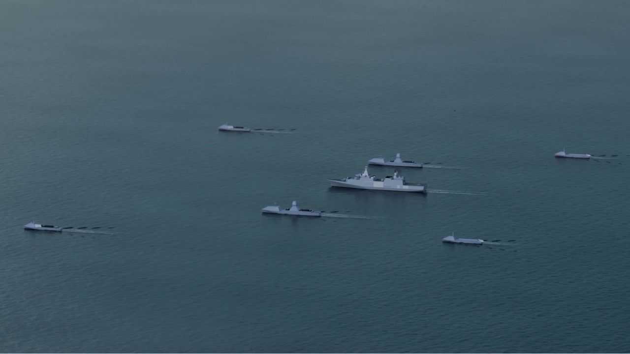 ARMOR Force moderniza a Marinha Real com rede de navios autônomos e comando digital