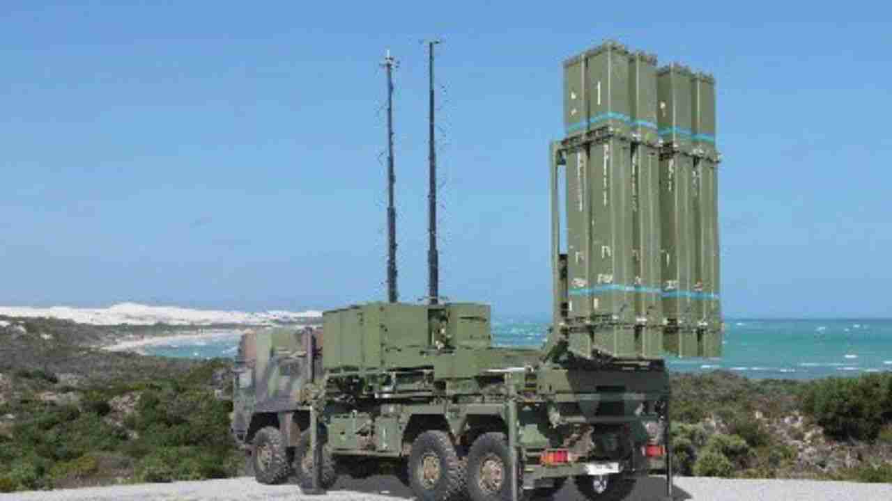 Tyskland planlægger at købe 50 IRIS-T SLM-systemer for at styrke luftforsvaret