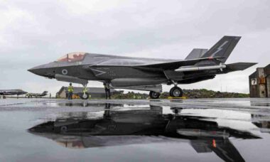 Reino Unido prepara operação com Typhoon no Ártico em missão sigilosa