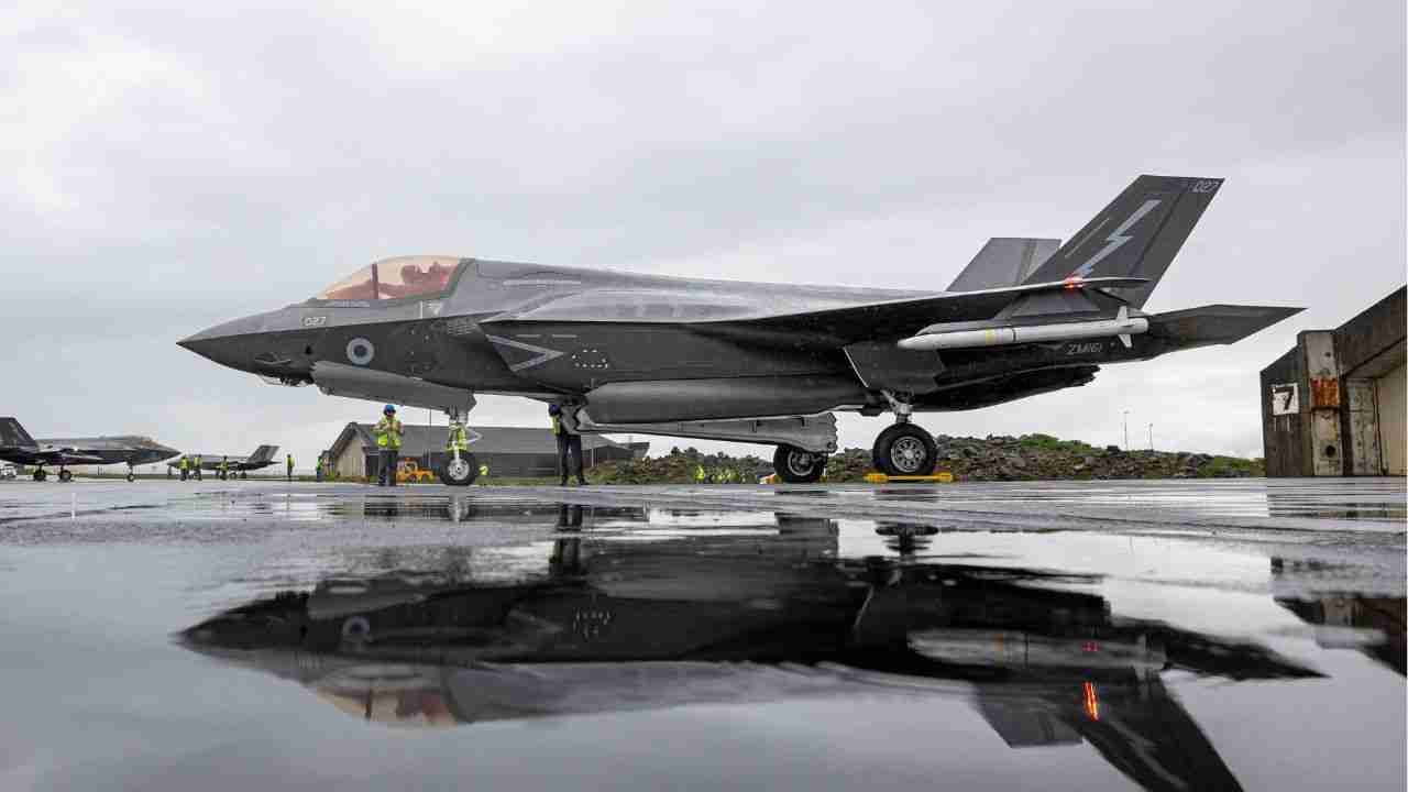 Reino Unido prepara operação com Typhoon no Ártico em missão sigilosa