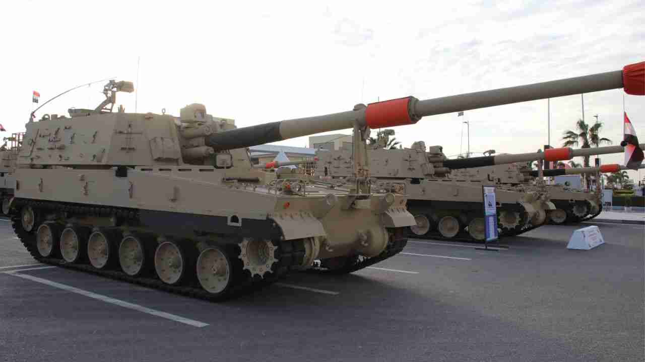 Suécia avalia compra de até 40 obuseiros K9 Thunder para reforçar sua artilharia