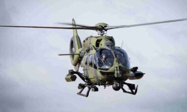 Alemanha encomenda mais 20 helicópteros H145M e reforça sua aviação militar