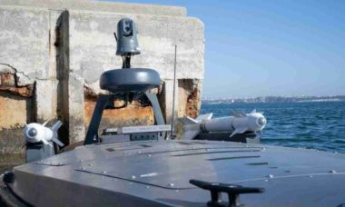 Ucrânia e Portugal fecham parceria para produção conjunta de drones navais