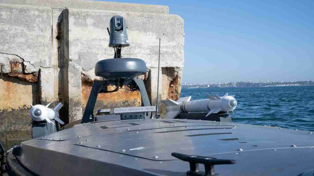 Ukraine and Portugal sign partnership for joint naval drone production