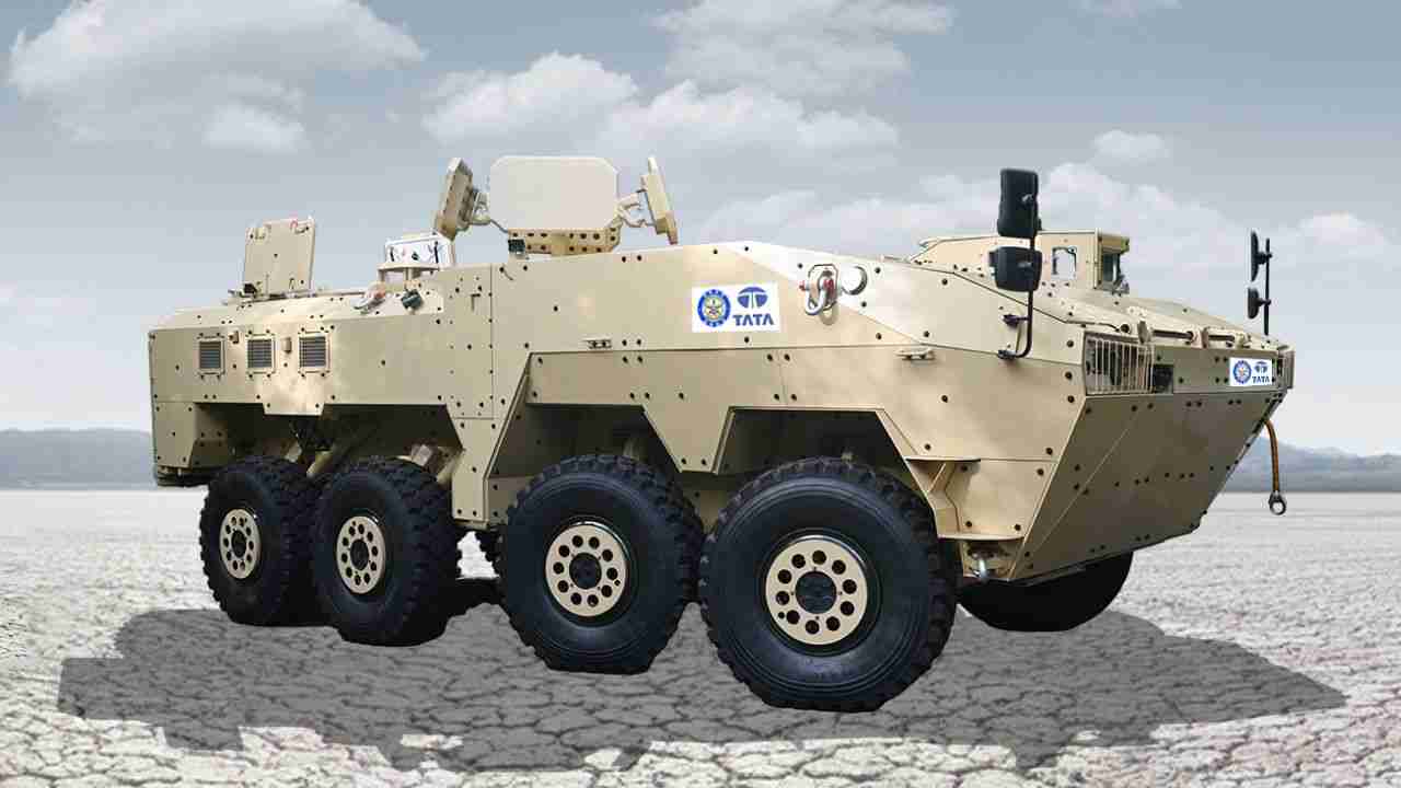 Indien liefert WhAP 8×8 an Marokko und beginnt mit der lokalen Produktion von gepanzerten Fahrzeugen