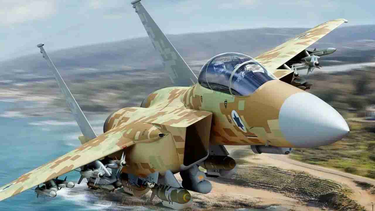 US and Boeing sign $8.58 billion contract to supply 50 F-15IA fighters to Israel