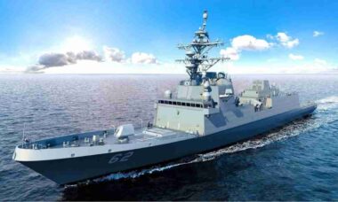 EUA recebem o LCS 31, último navio da classe Freedom entregue pela Fincantieri