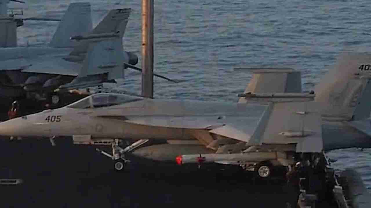 Super Hornet overrasker med bruk av SLAM-ER i angrep i Jemen
