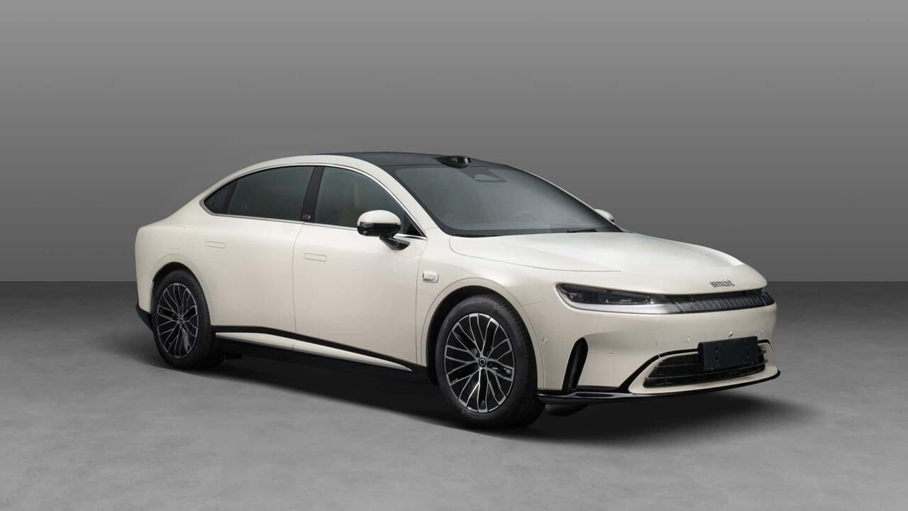 Smart announces #6, its first hybrid sedan