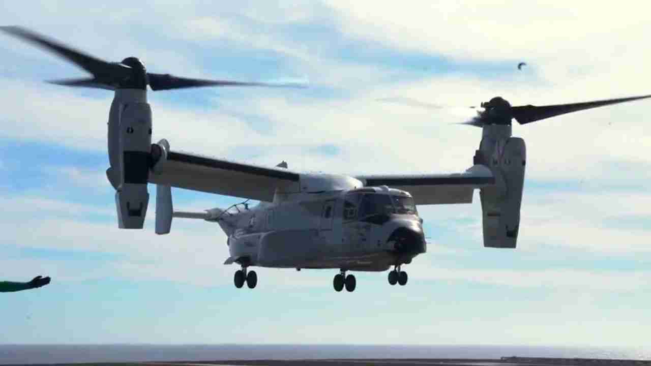 V-22 Osprey enfrenta falhas persistentes e pode levar anos para resolver problemas de segurança