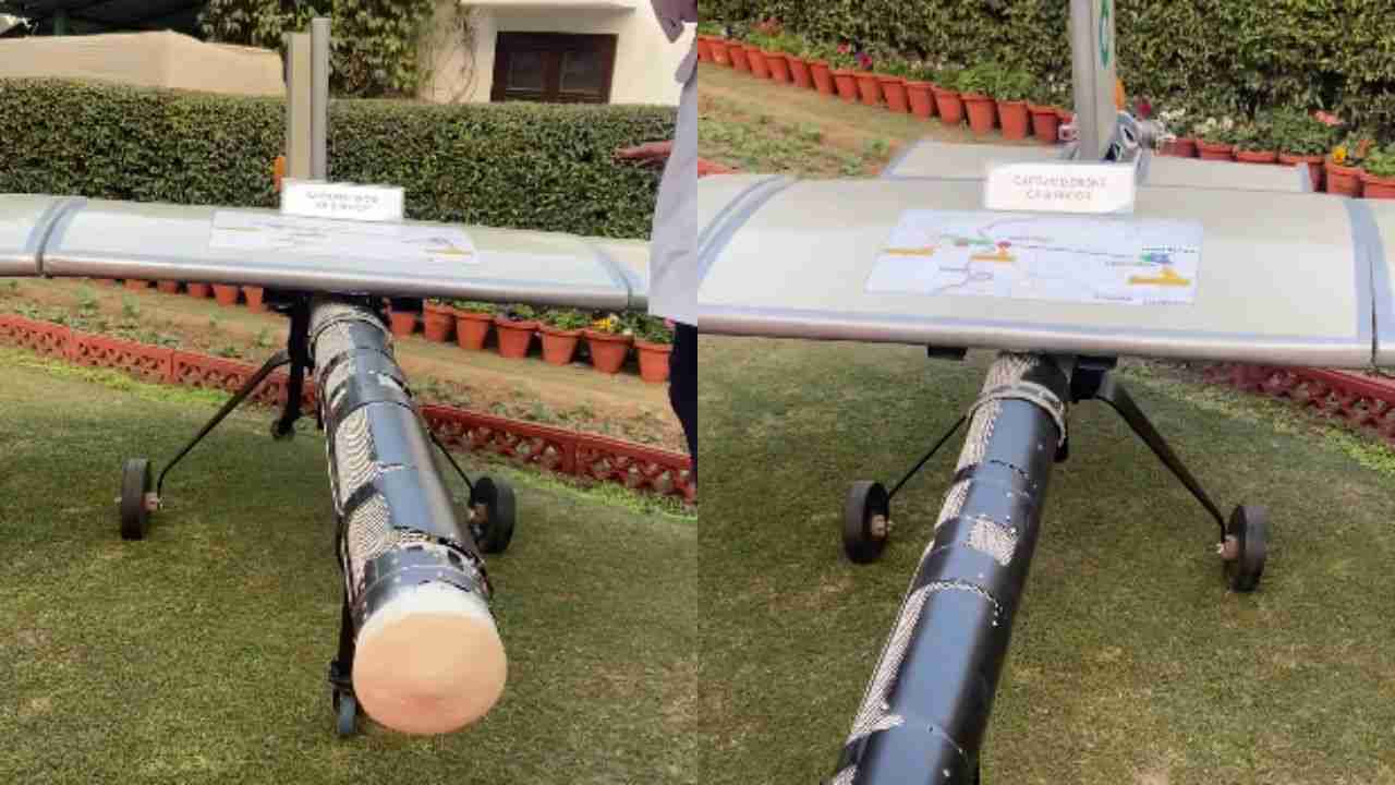 India displays intercepted YIHA-III kamikaze drone in operation against Pakistan