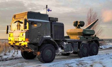 Rheinmetall testa 3 sistemas antidrones Skyspotter em exercícios na Finlândia