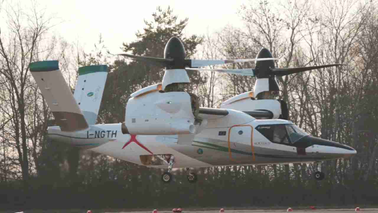 A Leonardo végrehajtotta az NGCTR polgári tiltrotor első repülését és előrelépett a fenntartható VTOL légiközlekedésben