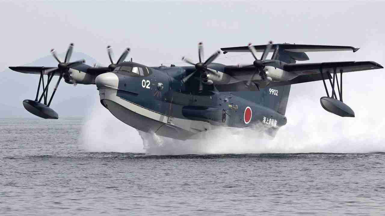 Das Pentagon prüft die Anmietung von amphibischen Flugzeugen für Indo-Pazifik-Missionen