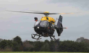 1º helicóptero Jupiter HC2 entra em serviço no Reino Unido antes de missões no exterior
