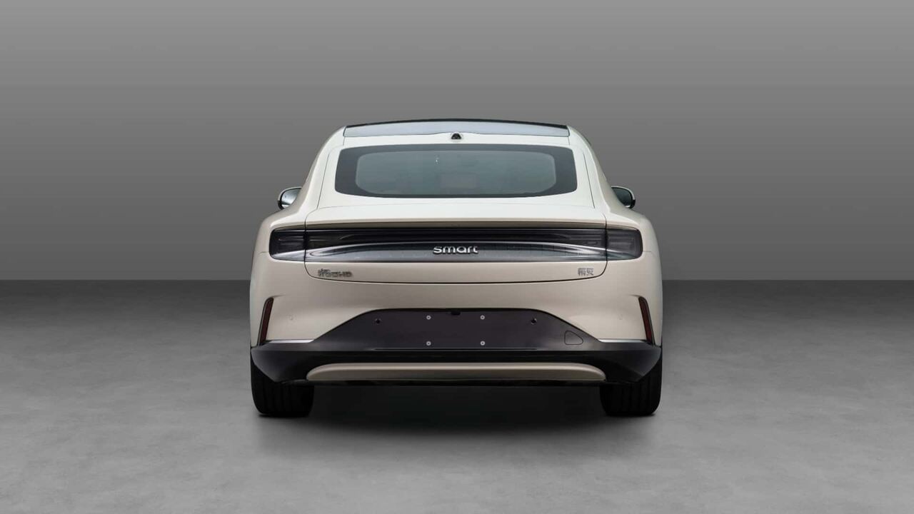 Smart announces #6, its first hybrid sedan