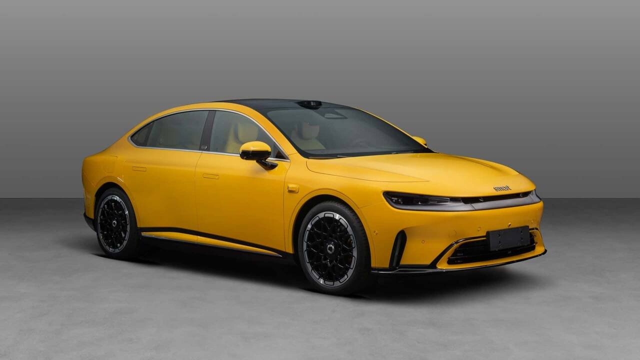 Smart announces #6, its first hybrid sedan