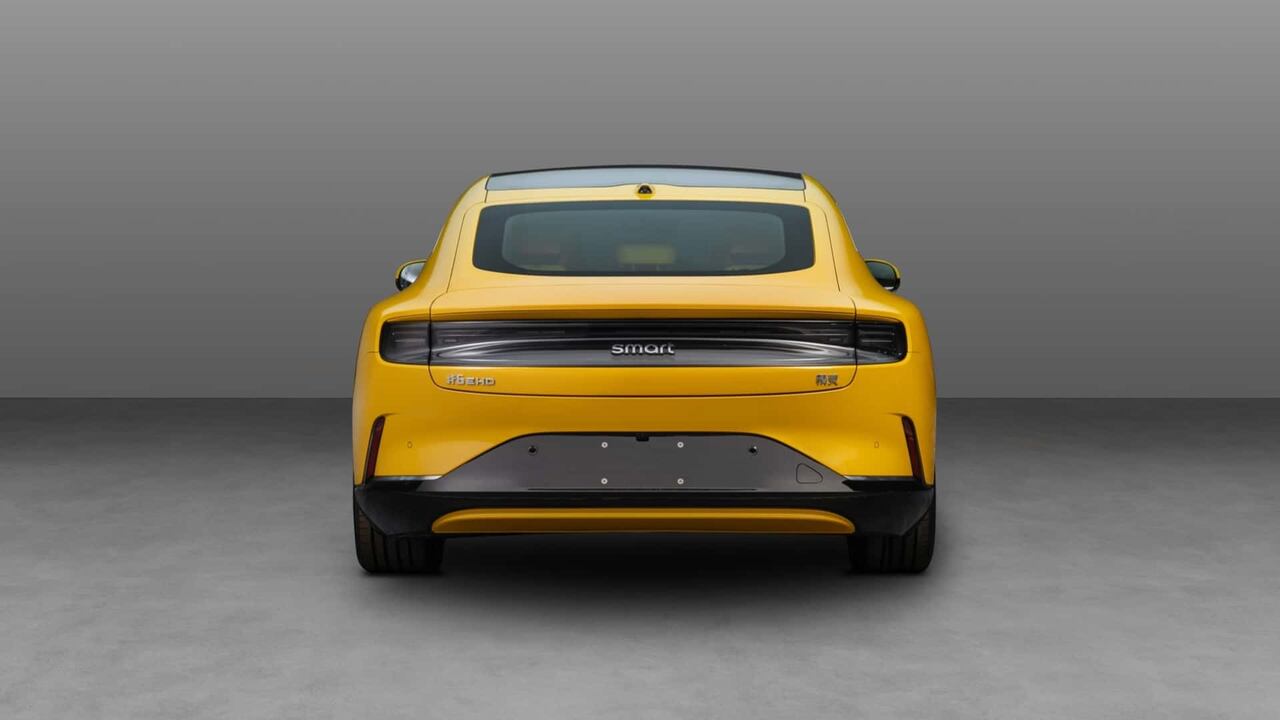 Smart announces #6, its first hybrid sedan