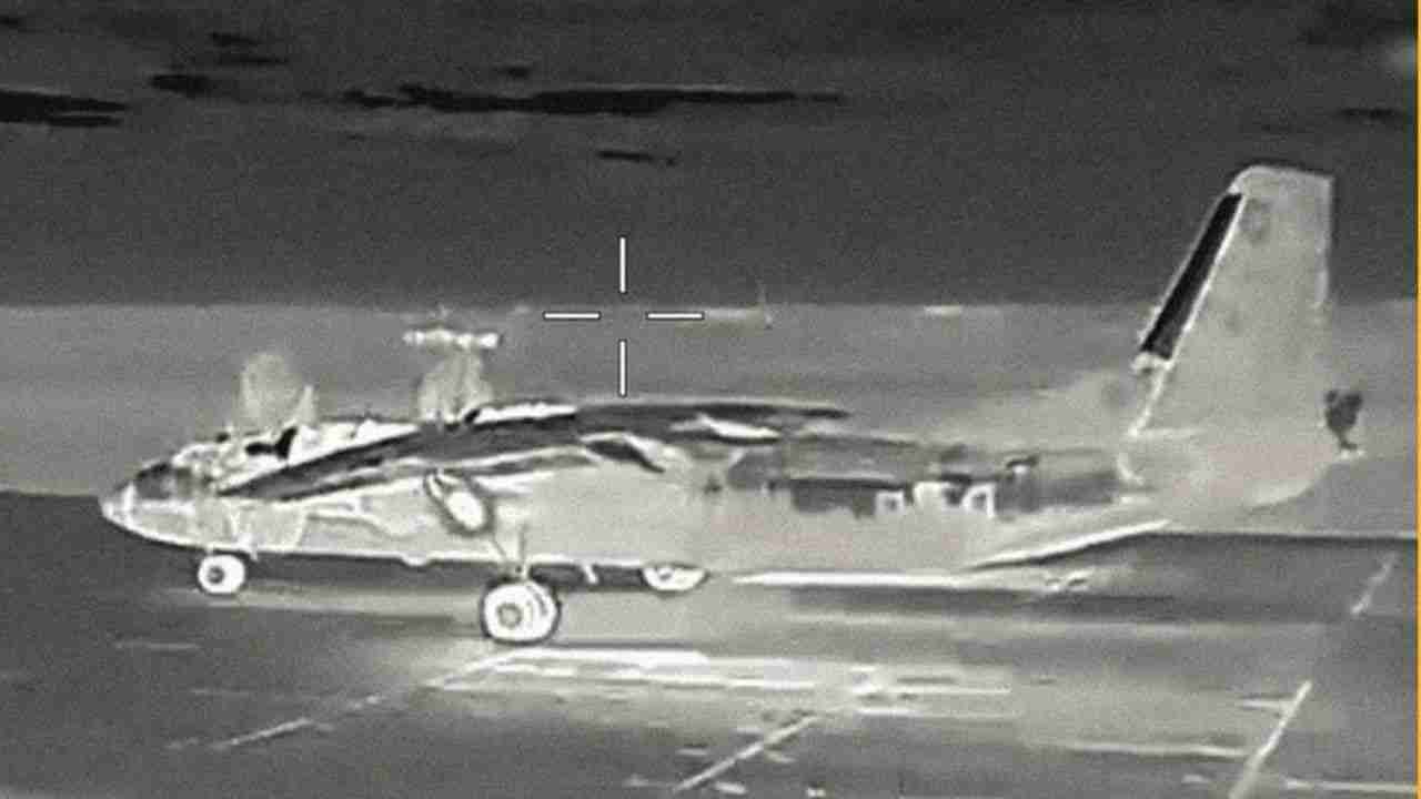 Ukraine zerstört russische An-26 und zwei strategische Radare bei neuem Angriff auf die Krim