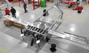 Ucrânia reforça logística no front com drones Ultra capazes de levar até 150 kg