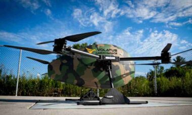 Canary vira aposta militar da Volatus para reabastecimento discreto na linha de frente