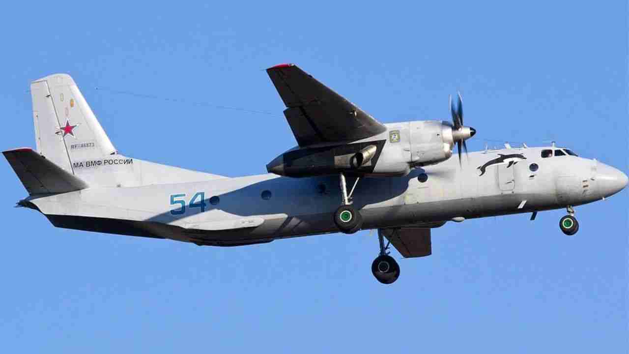 Ucrânia atinge An-26KPA na Crimeia e elimina "avião laboratório" estratégico russo
