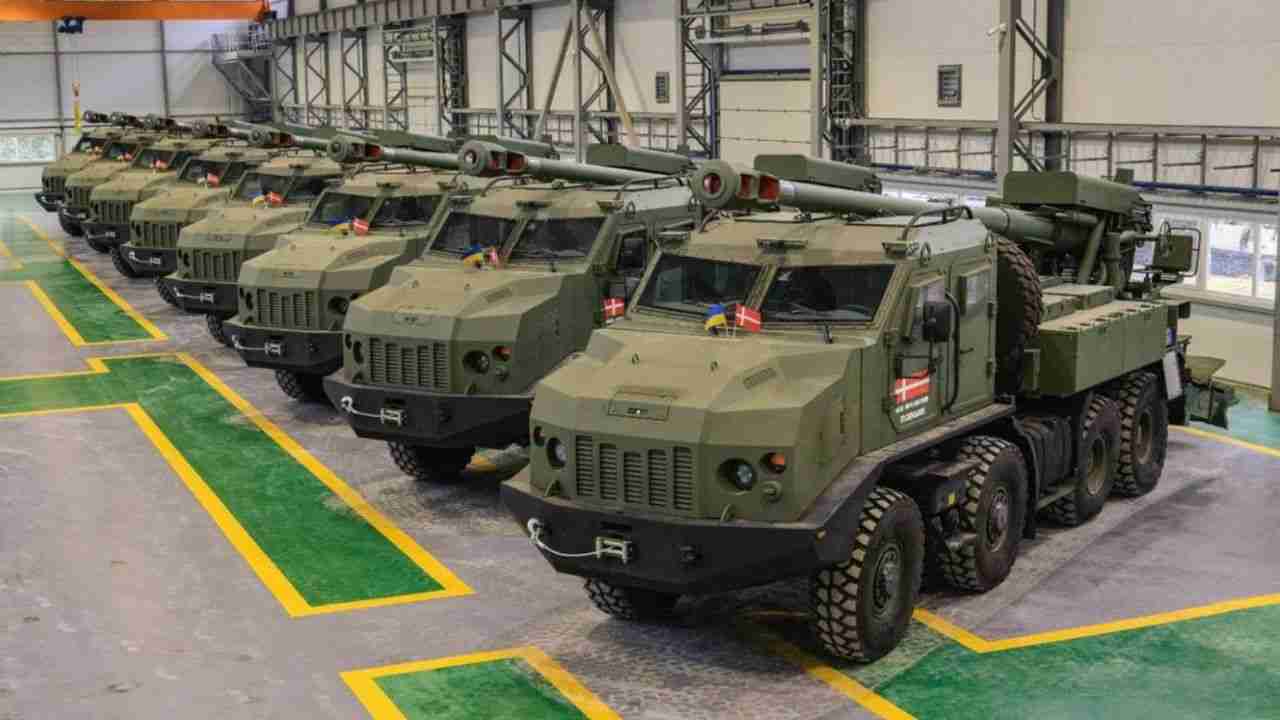 Ukraine and Germany plan to produce 200 Bohdana howitzers on Zetros chassis