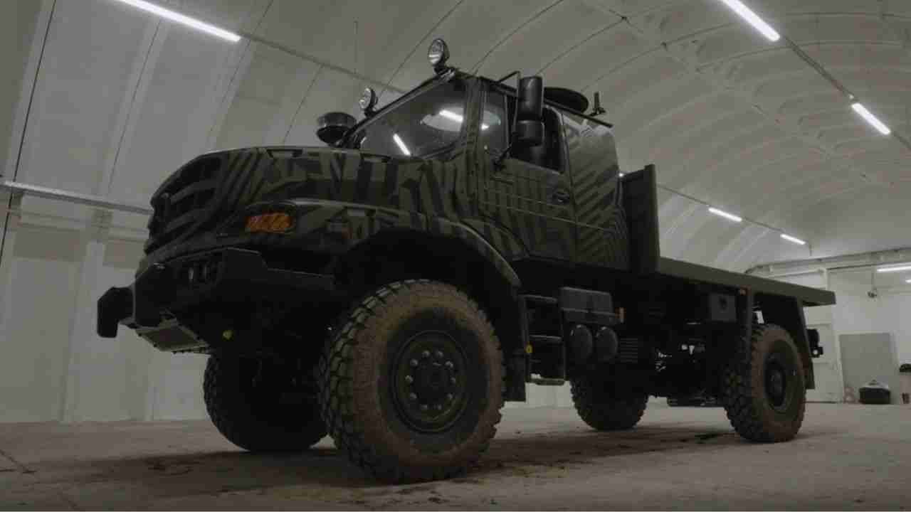 ARX Robotics unveils remotely operated Zetros truck for logistics missions