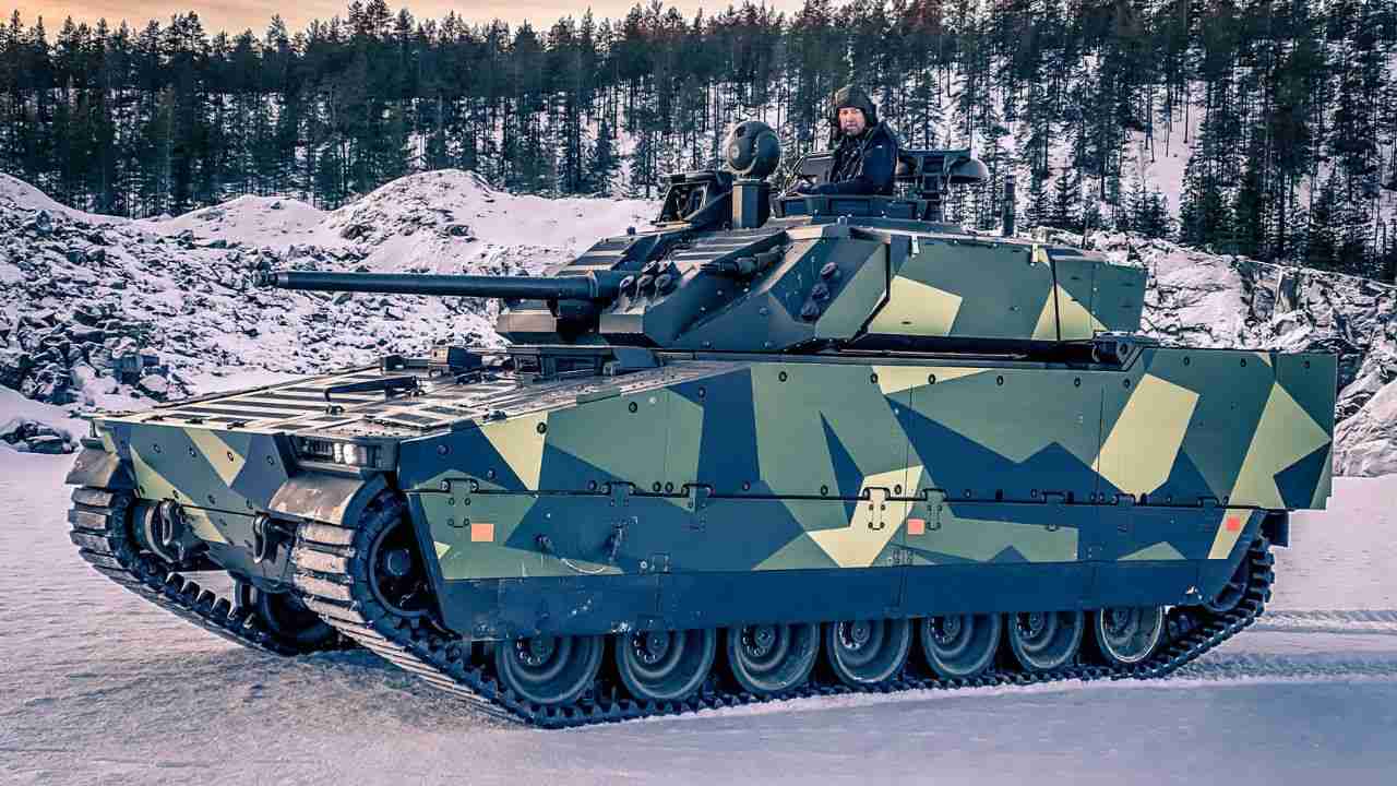 Lituânia aprova compra de 100 veículos CV90 MkIV em acordo conjunto com a OTAN