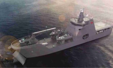 EUA adota LST-100 e acelera programa de 35 navios de desembarque para operações no Pacífico