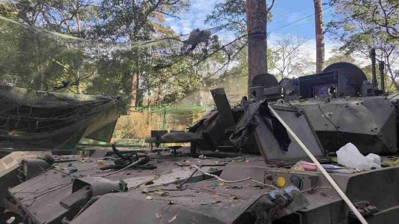 Thailändischer VT-4-Panzer verliert seine Kanone bei Gefecht an der Grenze zu Kambodscha