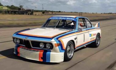Primeiro BMW M de 1972 está disponível para venda