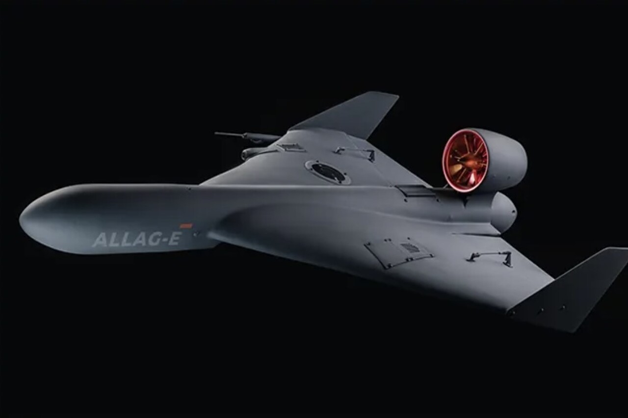 EDGE presenterer Shahed-lignende avskjæringsdrone på Dubai Airshow