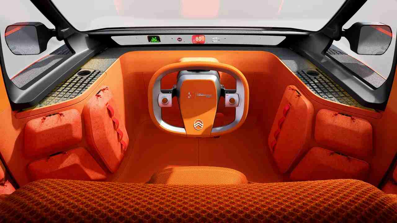Citröen apresenta ELO, conceito para carrinho elétrico que lembra veículo lunar