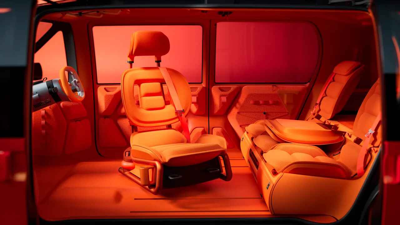 Citröen apresenta ELO, conceito para carrinho elétrico que lembra veículo lunar